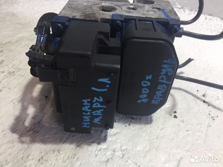 Блок ABS Nissan March K11E