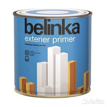 Belinka exterier primer грунт