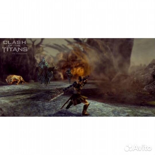 Clash of the Titans витринный образец (PS3)
