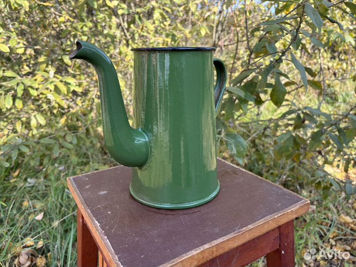 Чайник эмаль СССР