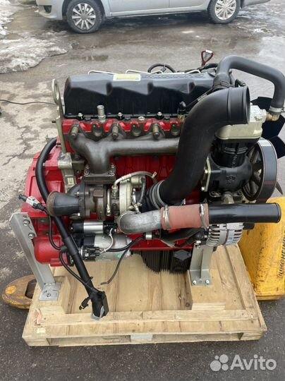 Двигатель камминз 3.8 в сборе cummins isf 3.8