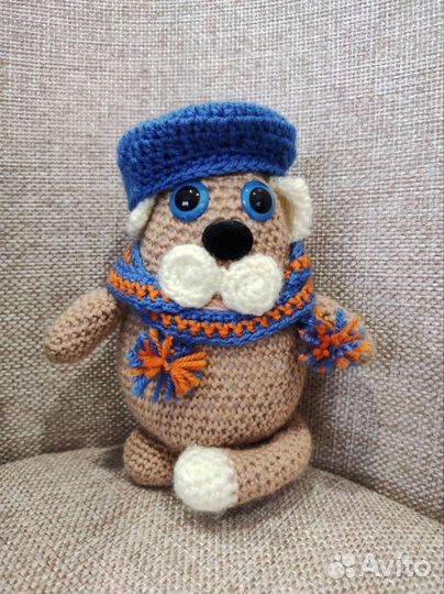 Игрушки вязаные