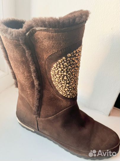 Полусапожки зимние