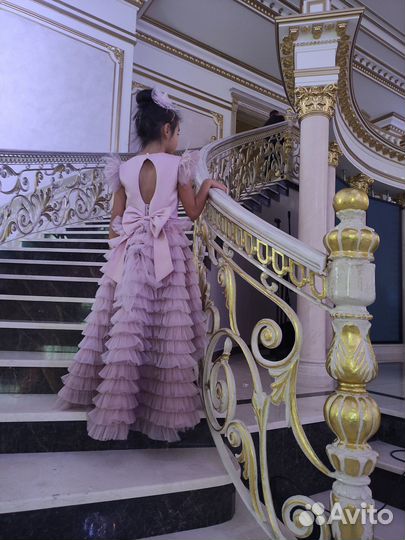 Праздничное пышное платье 122-140 см