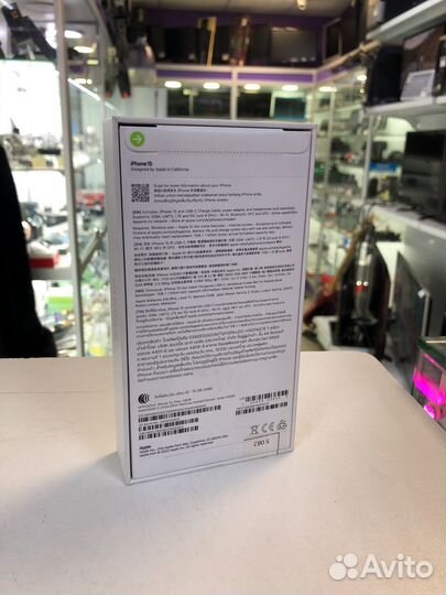 iPhone 15, 128 ГБ