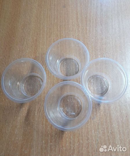 Одноразовые стаканы 50мл