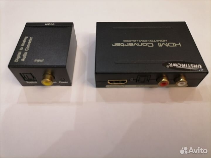 Конвертер hdmi и цап