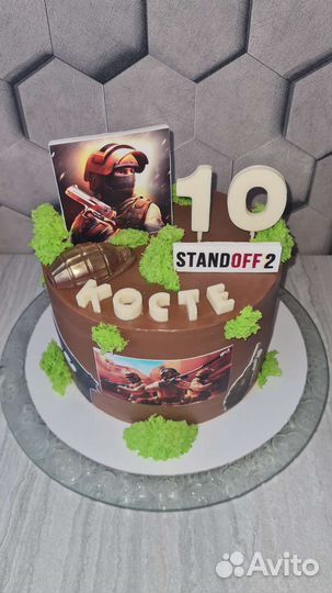 Торты домашние на заказ