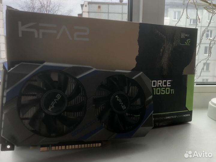 Видеокарта KFA2 GTX1050Ti