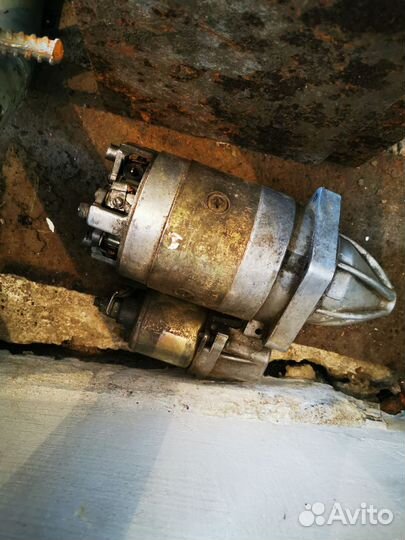 Стартер ваз 2106