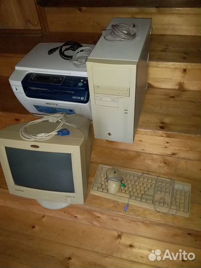 Компьютер настольный