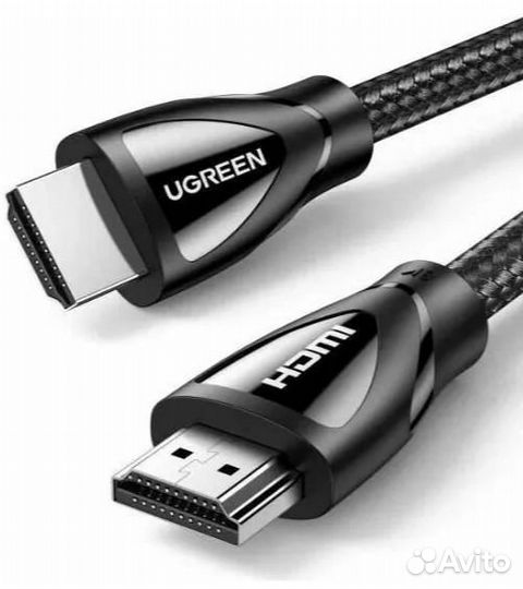 Кабель ugreen HD140 (80402) hdmi 2.1 Длина: 1,5м
