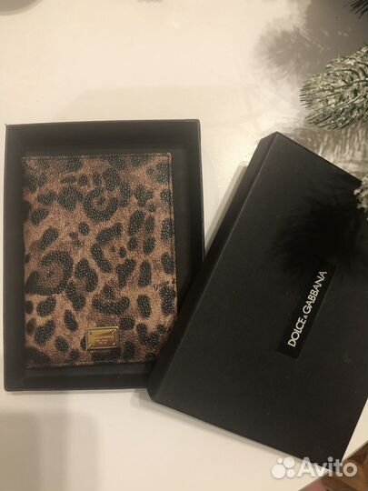 Обложка на паспорт Dolche gabbana