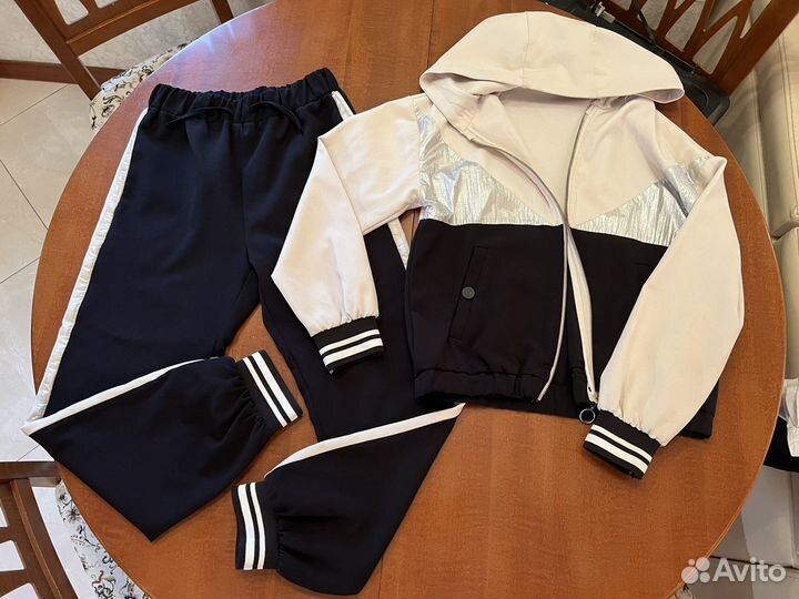 Вещи пакетом Zara на девочку 140-146