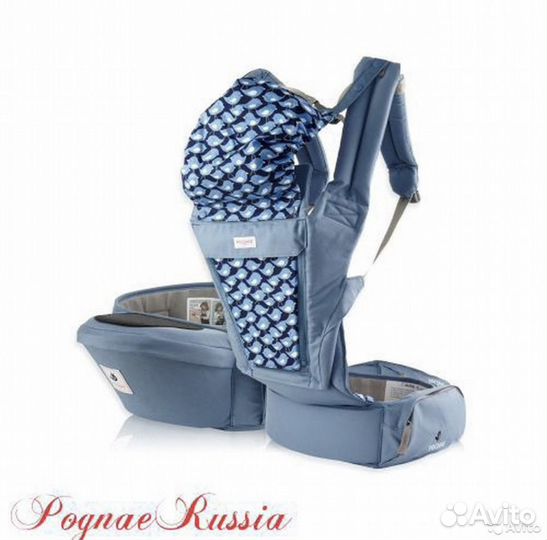 Эрго-рюкзак + хипсит Pognae