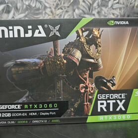 Видеокарта Sinotex GeForce RTX 3060 12 гб