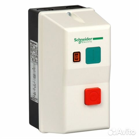 Пускатель в корпусе Schneider Electric le1m35m705