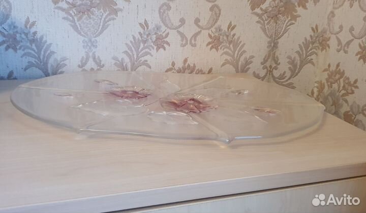 Набор рюмок богемия и хрустальных бокалов