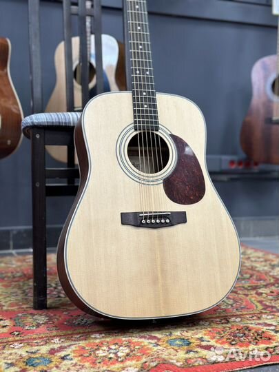 Акустическая гитара cort earth70 op массив