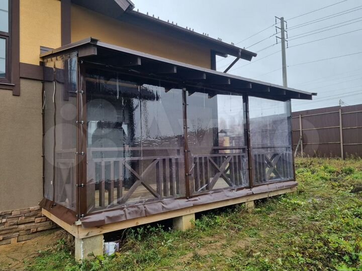 Дом 133,1 м² на участке 6 сот.