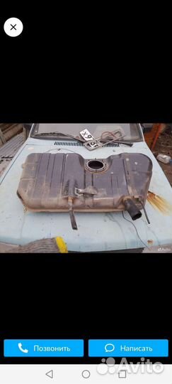 Топливный бак ваз 2110 2114 2115