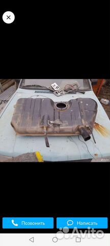 Топливный бак ваз 2110 2114 2115