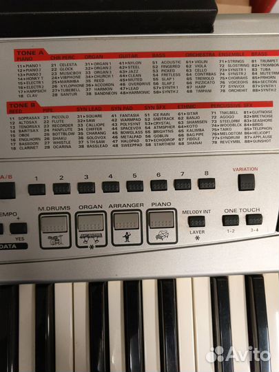 Синтезатор roland