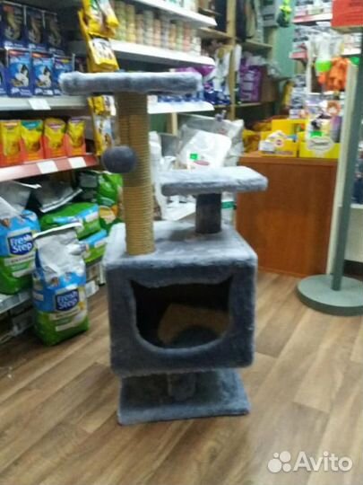 Домик когтеточка для кошки