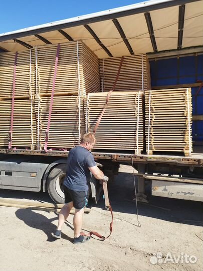 Доска обрезная. Брус без посредников