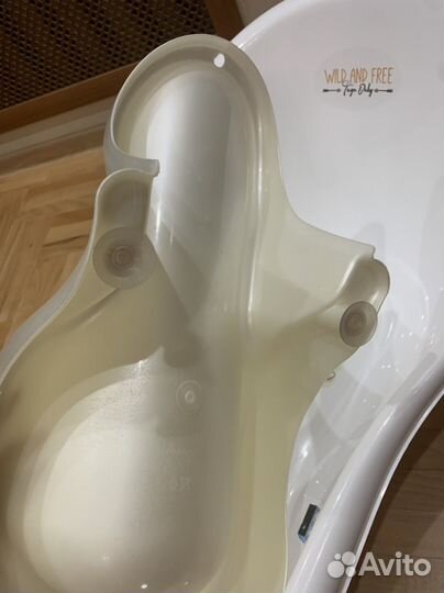 Ванночка для купания с горкой