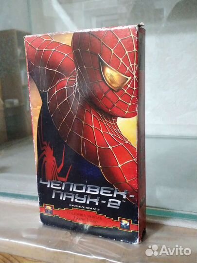 VHS кассета Человек паук