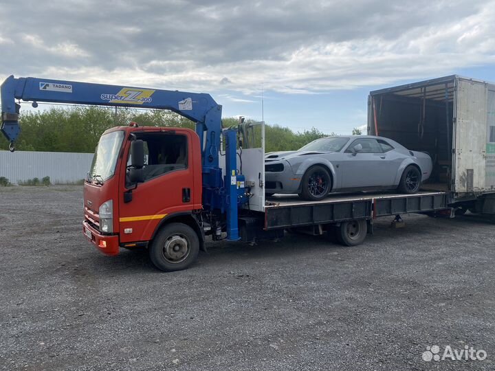 Услуги манипулятор Эвакуатор + Вышка аренда