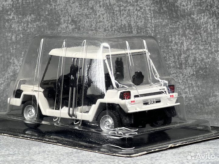 Модель ваз 1801 пони 1/43 deagostini