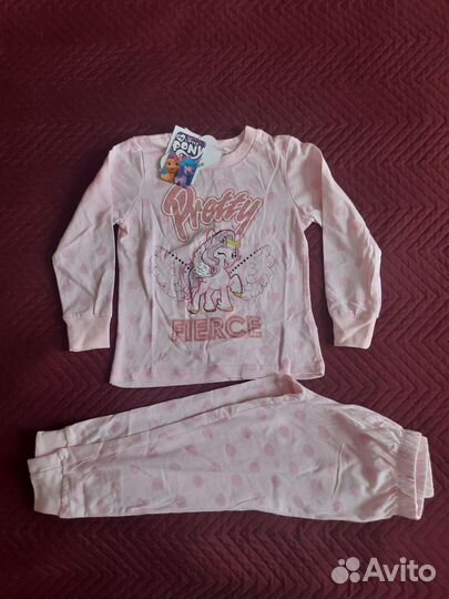 Вещи пакетом на девочку