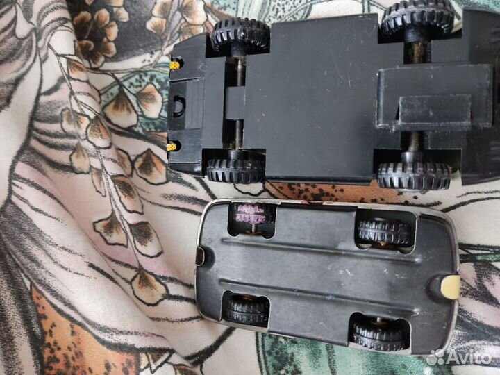 Машинки металлические СССР Золотой ключик