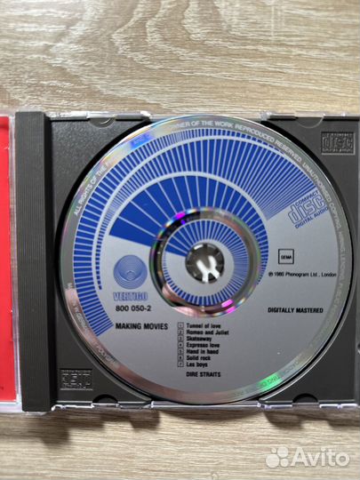 Dire straits cd (возможен торг)
