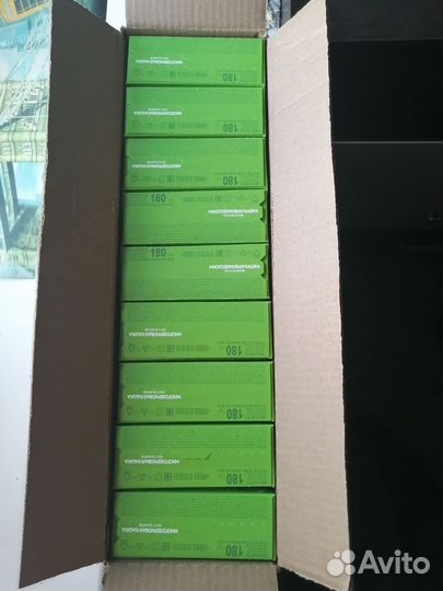 Детские каши безмолочные 9 штук