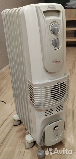 Масляный обогреватель delonghi