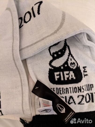 Два шарфа кубок конфедерации в РФ