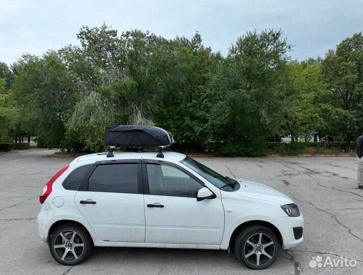 Автомобильный бокс (тканевый) ArmBox 350 литров