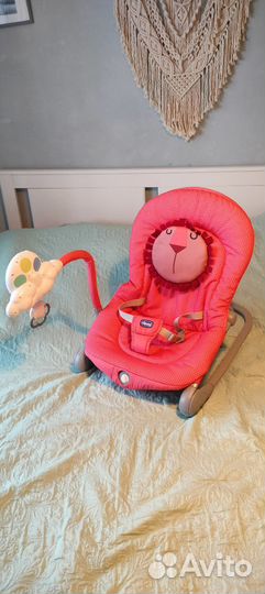 Кресло качалка детское Chicco