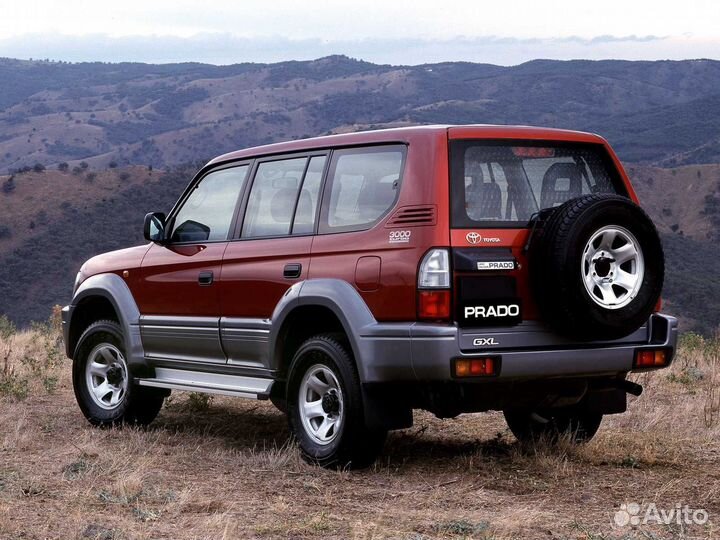 Авторазборка Toyota Land Cruiser Prado 90