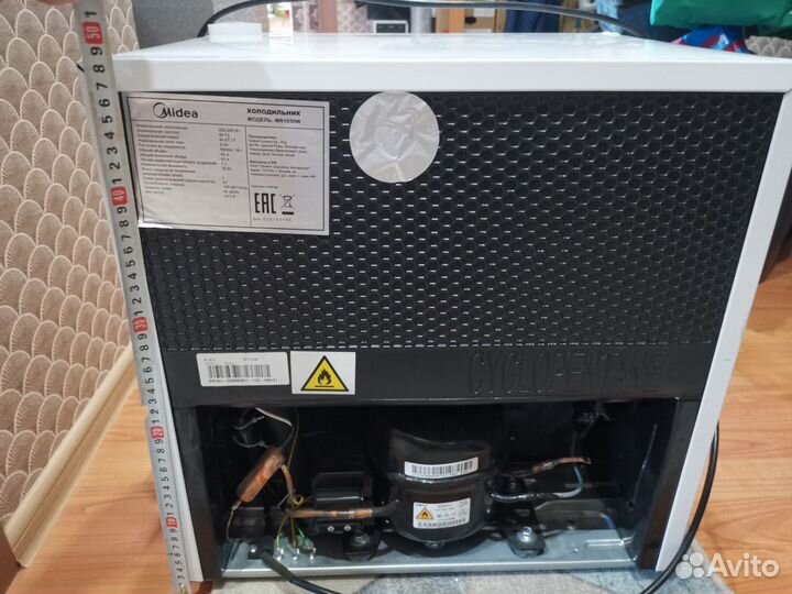 Мини Холодильник Midea новый