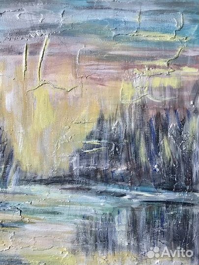 Картина Интерьерная Абстракция