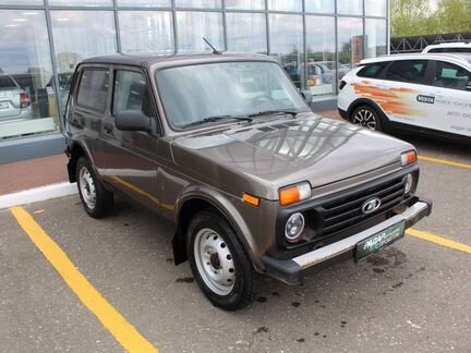 ВАЗ (LADA) 4x4 (Нива) 1.7 MT, 2021, 109 000 км