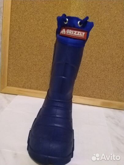 Продаются утепленные 2 в одном резиновые сапоги