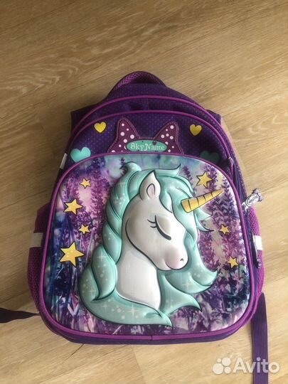 Рюкзак школьный для девочки