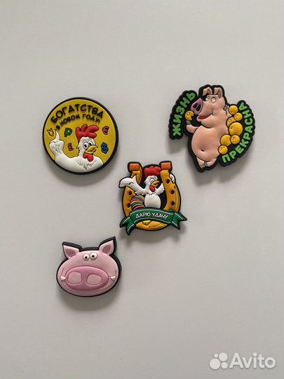 Магниты животные 16 штук Цена за все