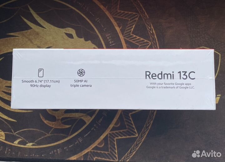 Xiaomi Redmi 13C, 8/256 ГБ