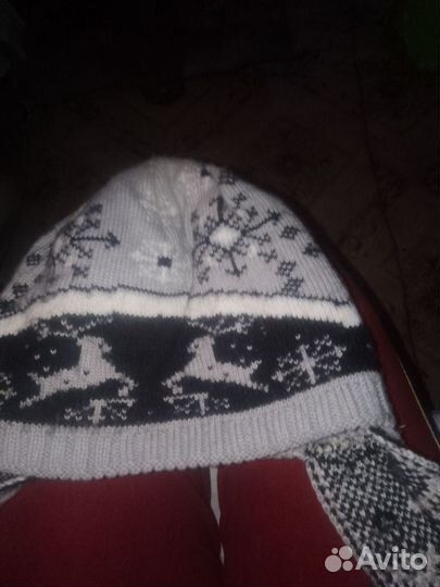 Зимние шапки для девочек